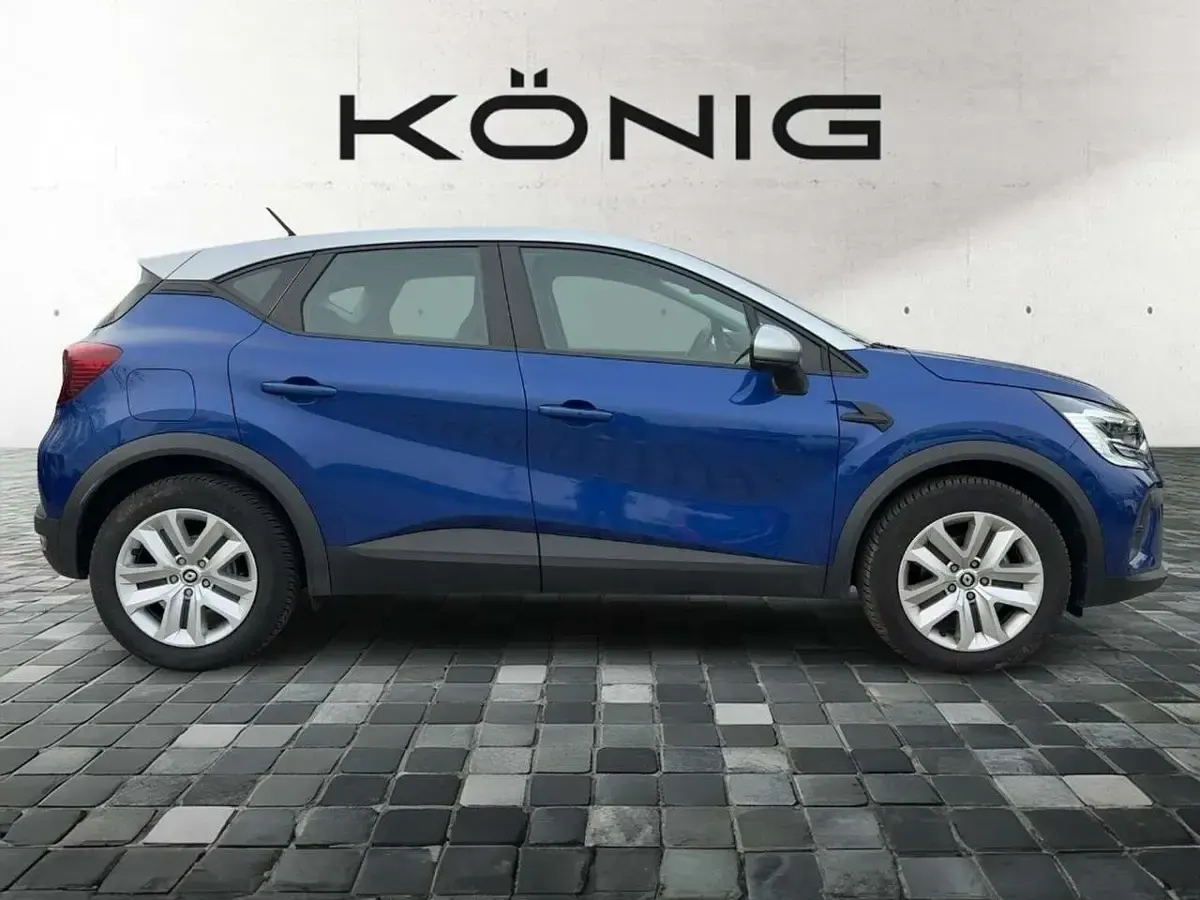 Używany Renault Captur Equilibre 91 KM (66 kW) 2023 Niebieski SUV