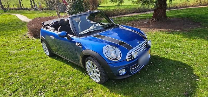 Gebraucht Mini Cooper Cabriolet 122 PS (89 kW) 2014 Blau Cabrio