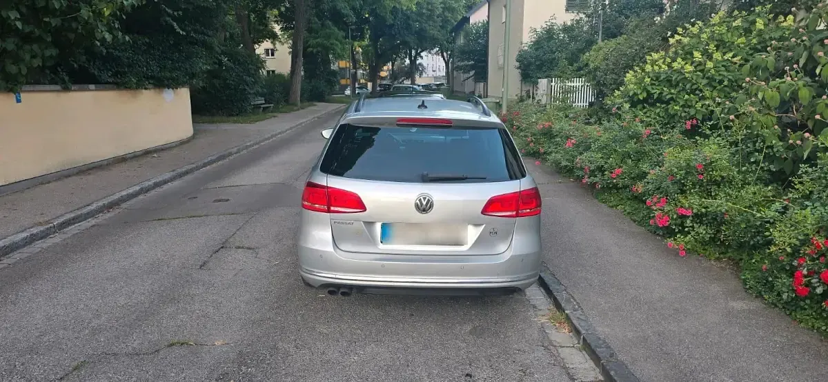 Gebraucht VW Passat 140 PS (102 kW) 2014 Silber Kombi
