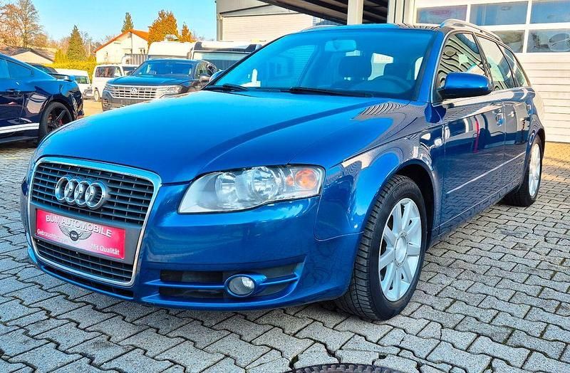 Gebraucht Audi A4 Performance 163 PS (119 kW) 2005 Blau Kombi