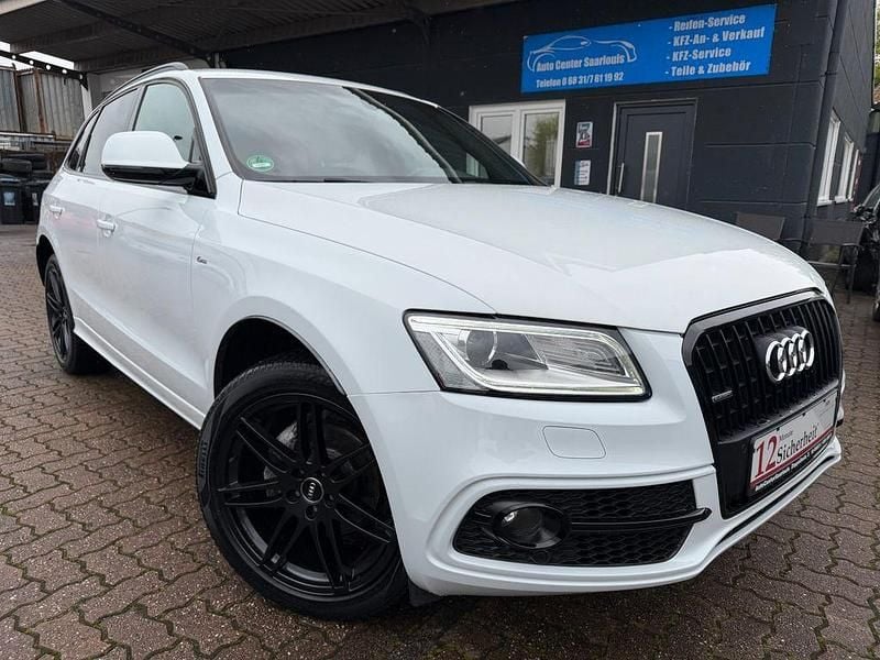 Second-hand Audi Q5 S-line plus 190 CP (139 kW) 2015 Alb SUV