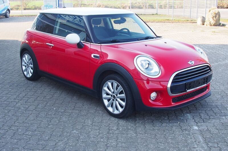 Chili red Gebraucht 2018 Mini Cooper Pepper Kleinwagen | 13.988 € (Guter Preis) - Bild 1/4
