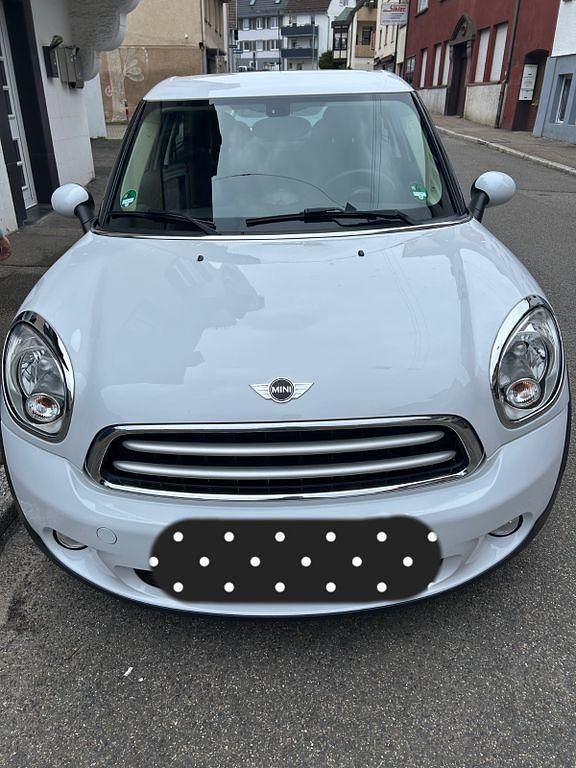Weiß Gebraucht 2014 Mini Cooper Paceman SUV | 9.999 € - Bild 1/3