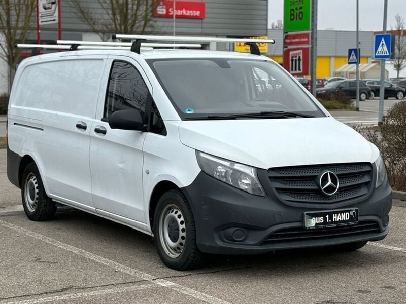 Second-hand Mercedes Vito 88 CP (64 kW) 2014 Alb Van