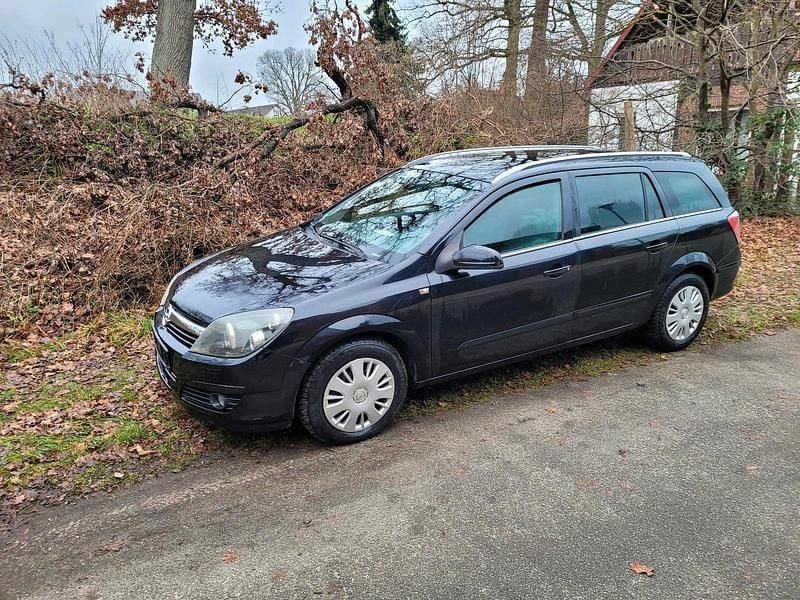 Schwarz Gebraucht 2005 Opel Astra Kombi | 400 € (Superpreis) - Bild 1/4