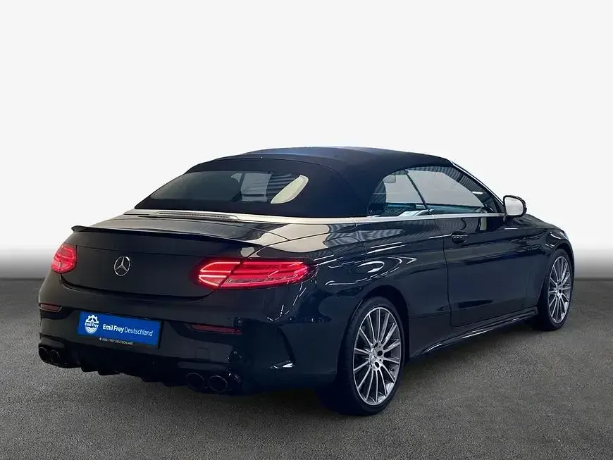 Gebraucht Mercedes C43 AMG AMG 390 PS (286 kW) 2022 Graphitgrau metallic Cabrio