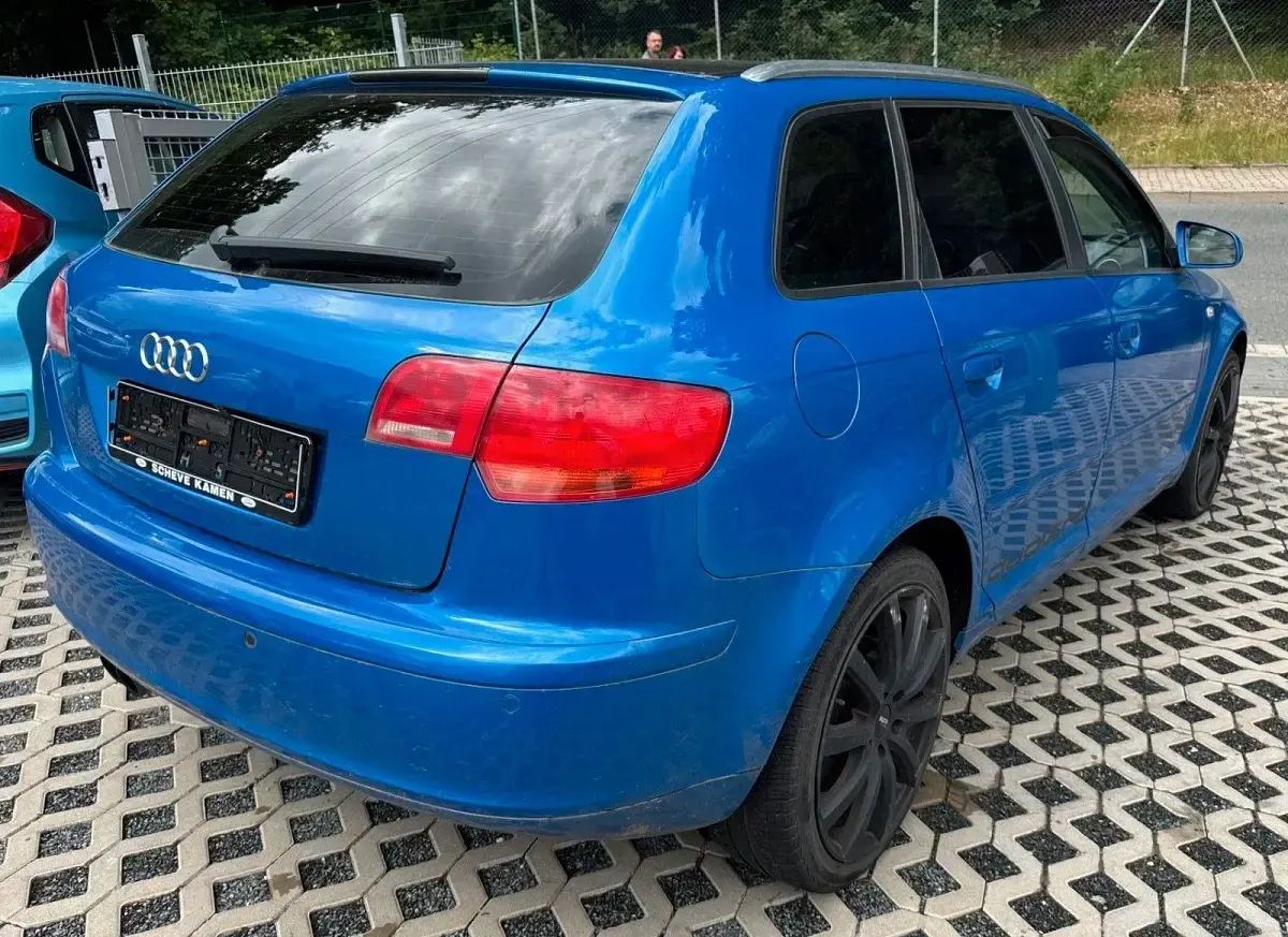 Gebraucht Audi A3 Ambition 200 PS (147 kW) 2006 Blau Kleinwagen