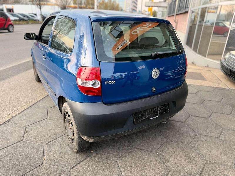 Occasion VW Fox 54 PK (39 kW) 2007 Blauw Hatchback