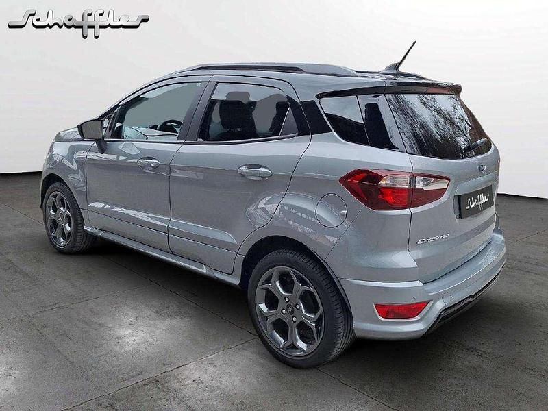 Second-hand Ford Ecosport ST-Line 125 CP (91 kW) 2021 Argintiu SUV