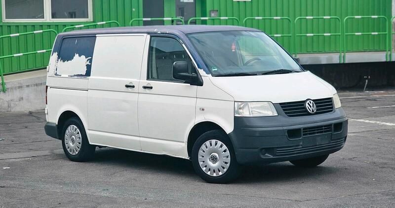 Weiß Gebraucht 2010 VW T5 Van | 1.500 € (Guter Preis) - Bild 1/4