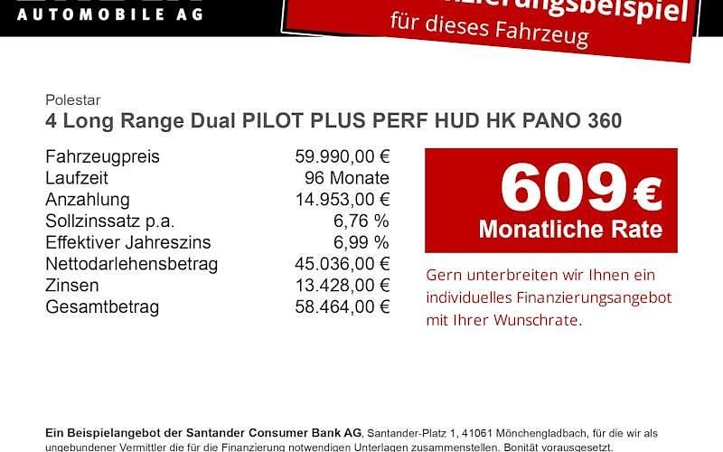 Gebraucht Polestar 4 Pilot 400 kW (544 PS) 2024 Grau SUV