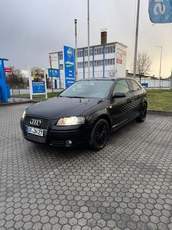 Gebraucht Audi A3 150 PS (110 kW) 2006 Schwarz Kleinwagen