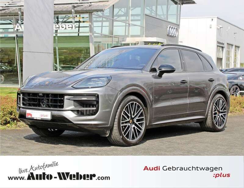 Grau Gebraucht 2024 Porsche Cayenne S SUV | 114.760 € (Superpreis) - Bild 1/4