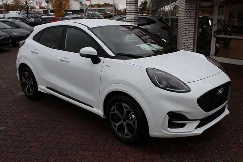 Frostweiss Neu 2025 Ford Puma ST-Line Kleinwagen | 23.790 € (Guter Preis) - Bild 1/4