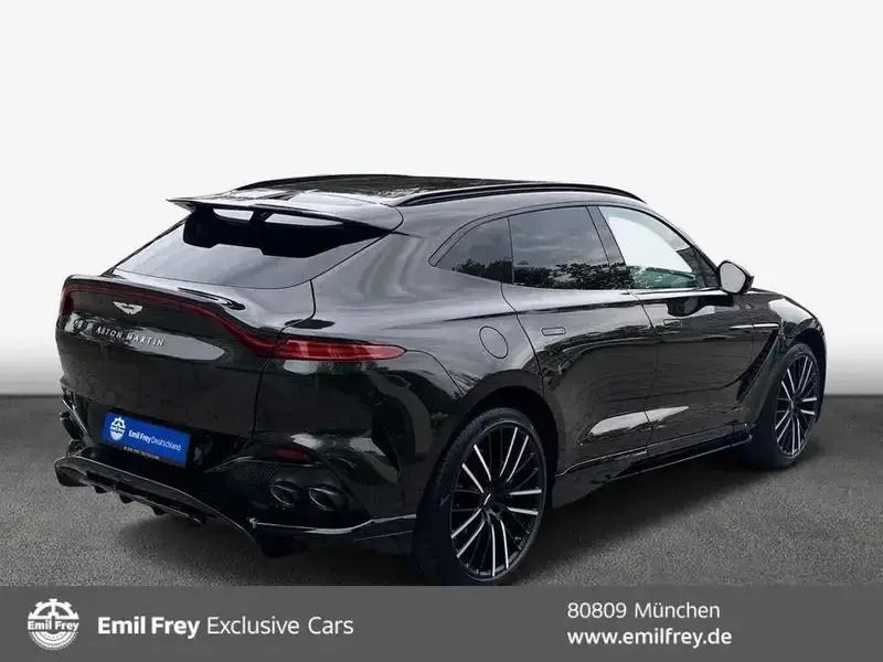 Minotaur green Gebraucht 2024 Aston Martin DBX 707 SUV | 178.888 € (Superpreis) - Bild 1/4