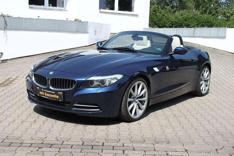 Blau Gebraucht 2011 BMW Z4 Sport Line Cabrio | 14.450 € (Fairer Preis) - Bild 1/3