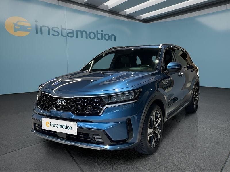 Blau Gebraucht 2021 Kia Sorento SUV | 38.699 € (Fairer Preis) - Bild 1/4