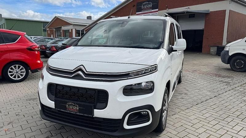 Weiß Gebraucht 2020 Citroën Berlingo Feel Van / Kleinbus | 11.999 € (Superpreis) - Bild 1/4