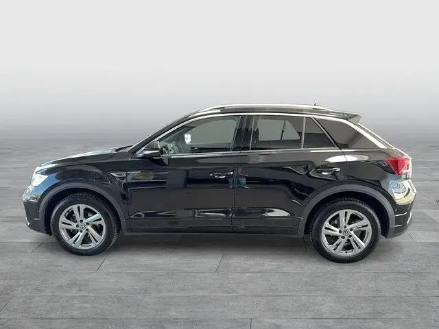 Gebraucht VW T-Roc Cabriolet R-line 150 PS (110 kW) 2025 Schwarz SUV