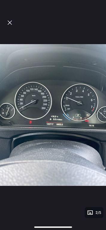 Gebraucht BMW 318 136 PS (100 kW) 2016 Blau Limousine