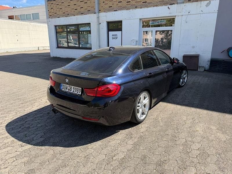 Usata BMW 420 Performance 190 CV (139 kW) 2018 Blu Coupé