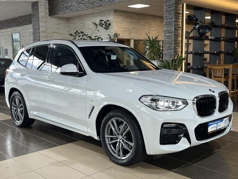 Weiß Gebraucht 2021 BMW X3 M Sport SUV | 35.000 € (Superpreis) - Bild 1/4
