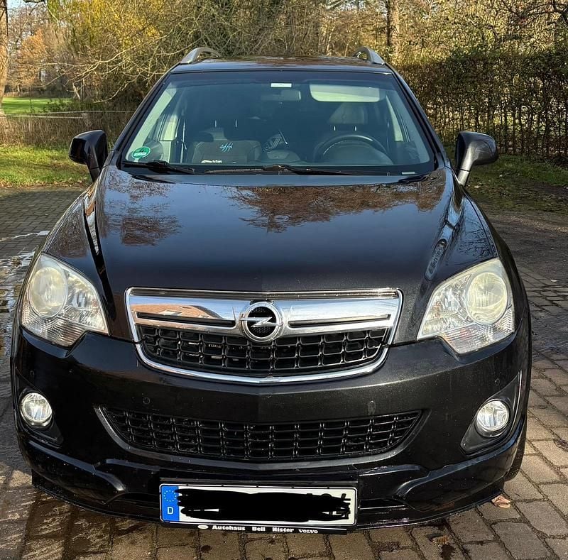 Schwarz Gebraucht 2012 Opel Antara SUV | 4.300 € - Bild 1/4