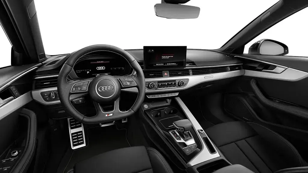 Gebraucht Audi A4 S-Line 204 PS (150 kW) 2022 Mythosschwarz metallic Kombi