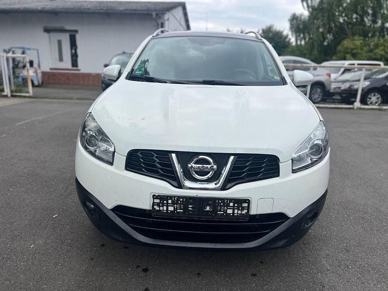 Weiß Gebraucht 2012 Nissan Qashqai +2 I-Way SUV | 4.790 € (Guter Preis) - Bild 1/4