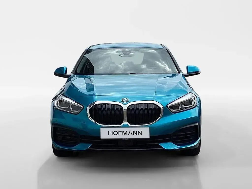 Gebraucht BMW 118 Advantage 136 PS (100 kW) 2024 Snapper rocks blau metallic Kleinwagen