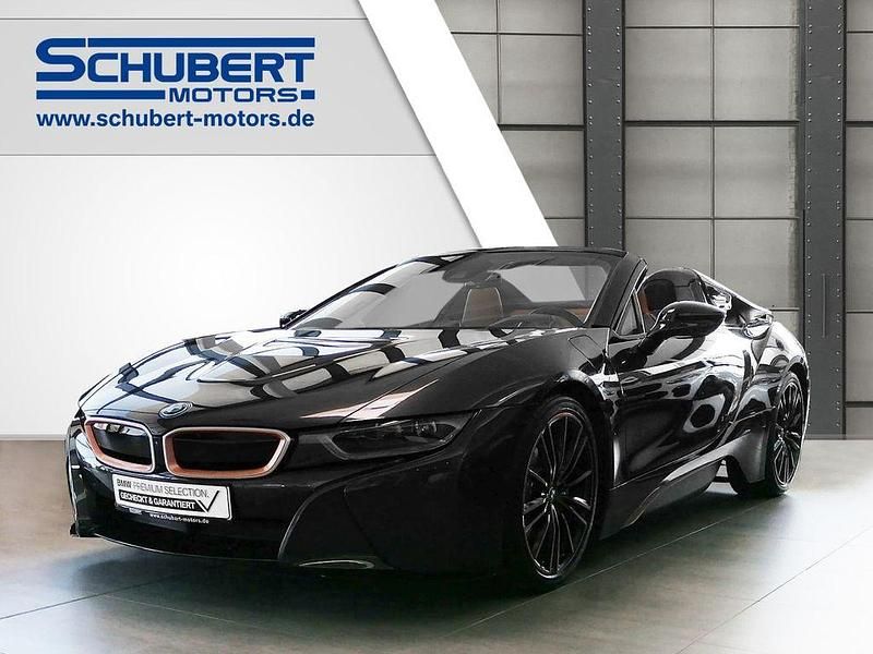 Gebraucht BMW i8 Performance 374 PS (275 kW) 2020 Grau Cabrio