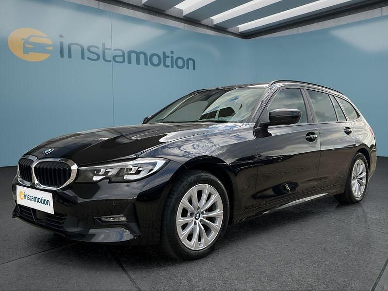 Schwarz Gebraucht 2021 BMW 320 Kombi | 29.499 € (Etwas zu teuer) - Bild 1/4