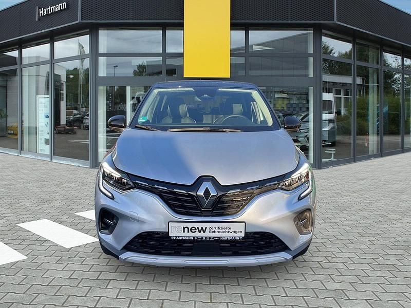 Gebraucht Renault Captur Techno 91 PS (66 kW) 2023 Grau SUV