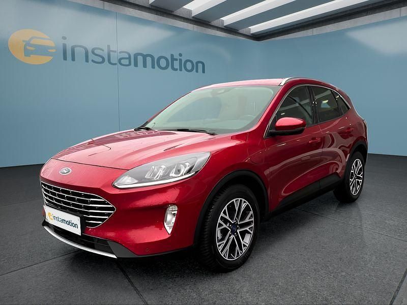 Rot Gebraucht 2021 Ford Kuga SUV | 20.949 € (Superpreis) - Bild 1/4