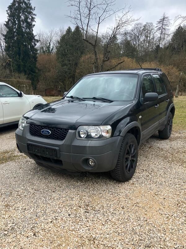 Schwarz Gebraucht 2006 Ford Maverick SUV | 9.800 € - Bild 1/4