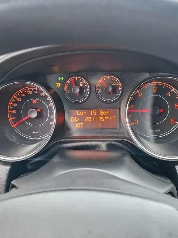 Gebraucht Fiat Bravo Active 120 PS (88 kW) 2007 Blau Kleinwagen