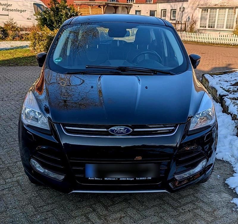 Gebraucht Ford Kuga 180 PS (132 kW) 2016 Schwarz SUV