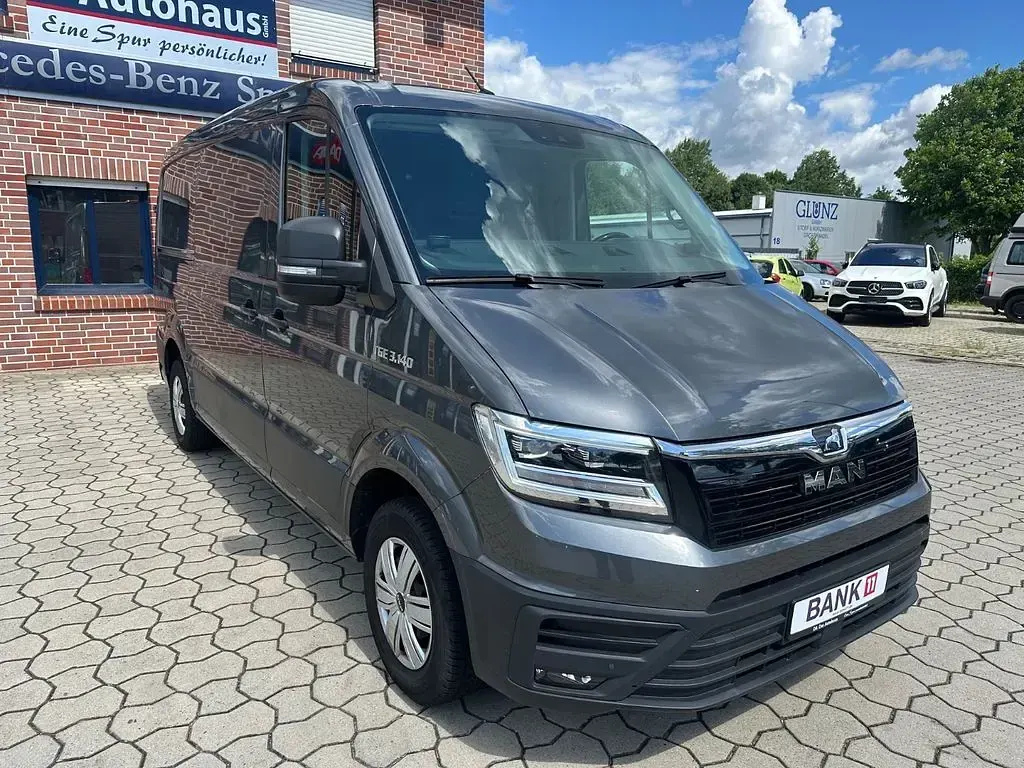 Gebraucht MAN TGE 140 PS (102 kW) 2022 Grau Van