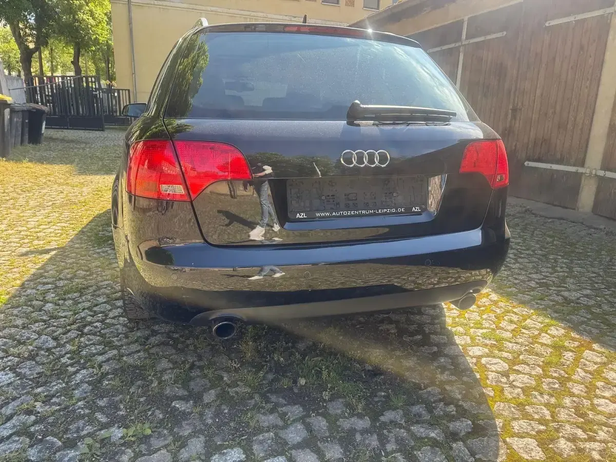 Gebraucht Audi A4 200 PS (147 kW) 2005 Schwarz Kombi