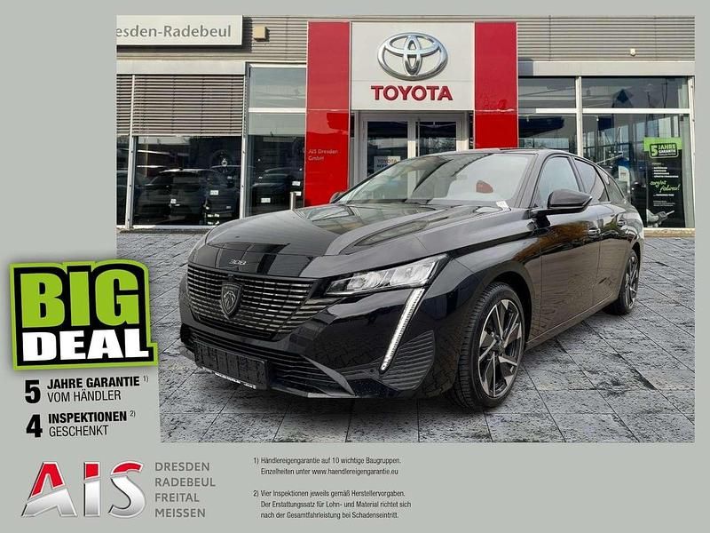 Avatarblau metallic Gebraucht 2023 Peugeot 308 Allure Kombi | 19.990 € (Superpreis) - Bild 1/3