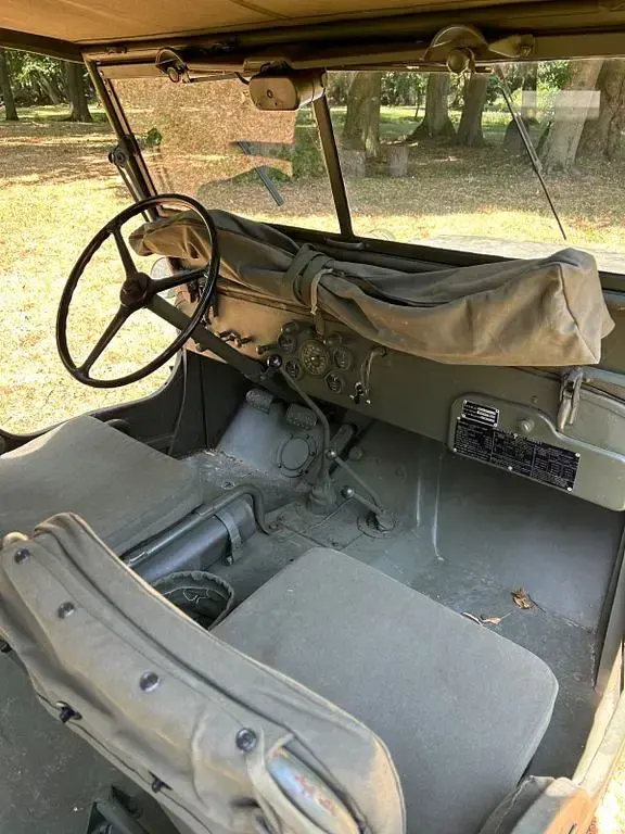 Gebraucht Jeep Willys 60 PS (44 kW) 1971 Grün SUV