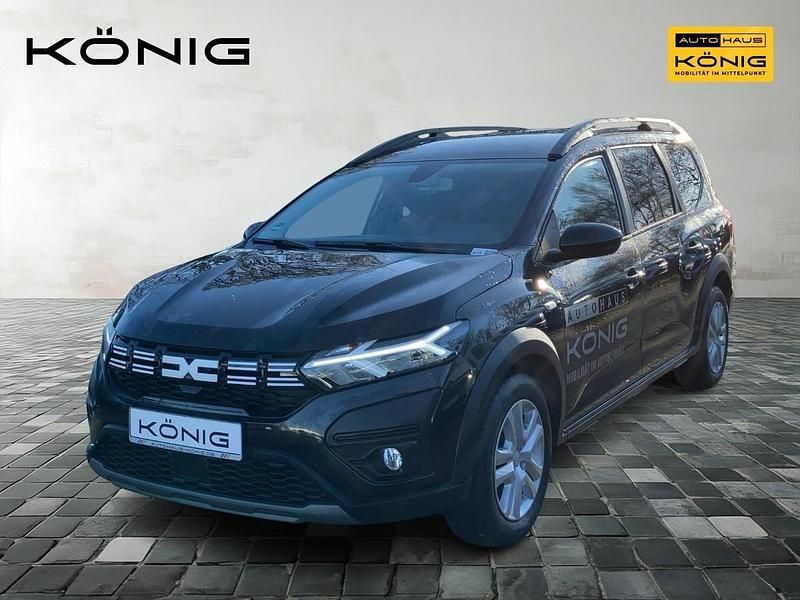 Schwarz Gebraucht 2024 Dacia Jogger Expression Van / Kleinbus | 21.049 € (Fairer Preis) - Bild 1/4