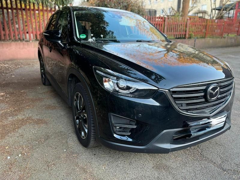 Gebraucht Mazda CX-5 175 PS (128 kW) 2016 Schwarz SUV