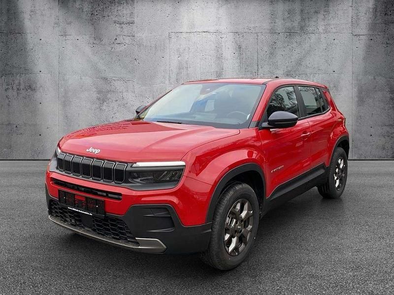 Neu Jeep Avenger 110 PS (80 kW) 2025 Sun SUV