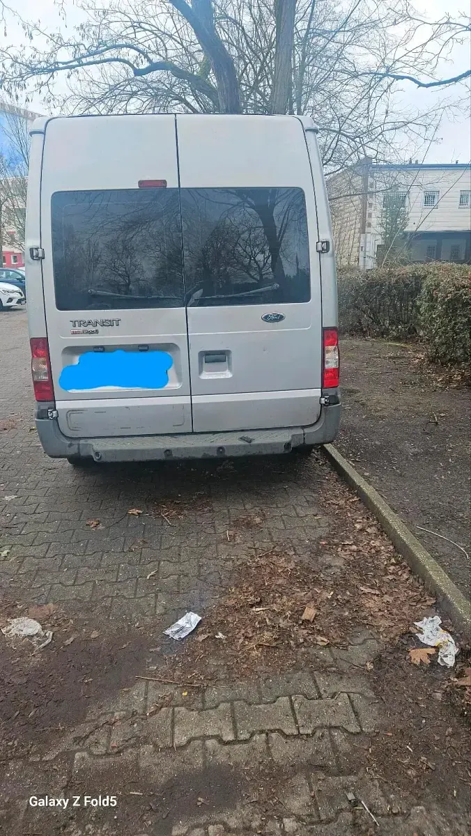 Używany Ford Transit 115 KM (84 kW) 2011 Srebrny Minivan