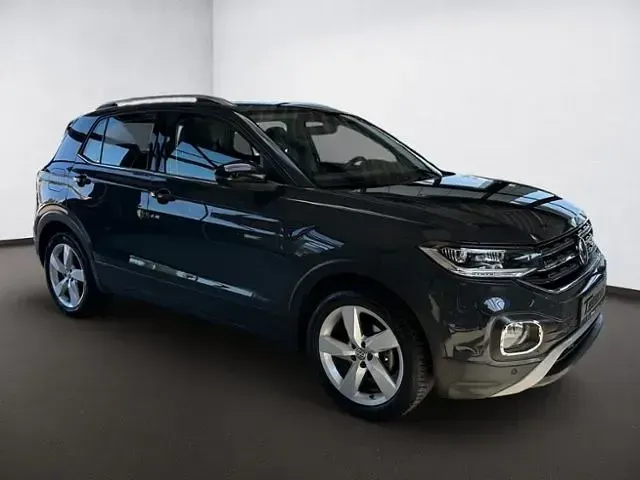 Gebraucht VW T-Cross Style 95 PS (69 kW) 2020 Grau SUV