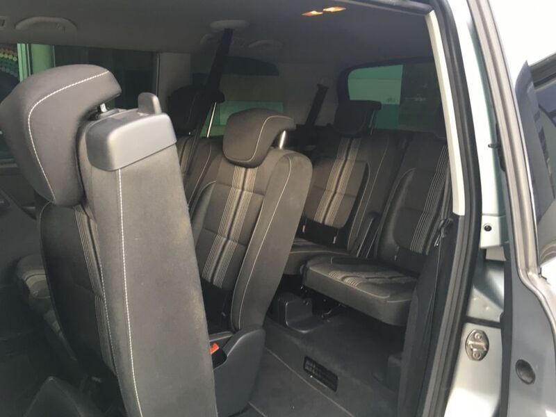 Gebraucht VW Sharan 170 PS (125 kW) 2012 Silber Van / Kleinbus