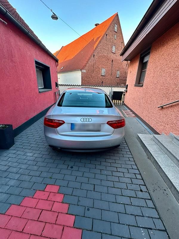 Gebraucht Audi Coupé 170 PS (125 kW) 2008 Silber Coupé