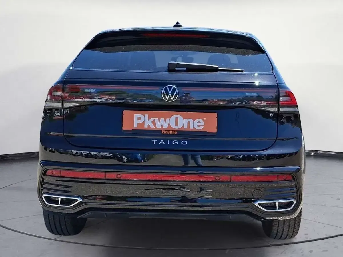 Gebraucht VW Taigo R-line 116 PS (85 kW) 2025 Schwarz SUV