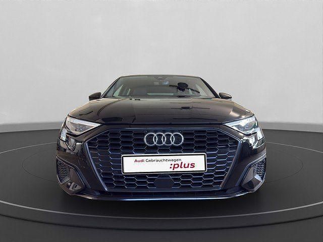 Gebraucht Audi A3 Sport 150 PS (110 kW) 2022 Schwarz Limousine